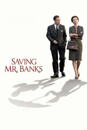 Poster Nonton Saving Mr. Banks (2013) Sub Indo jf