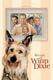 Nonton Film Because of Winn-Dixie (2005) Sub Indo