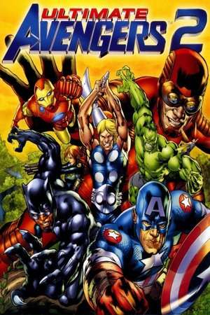 Poster Ultimate Avengers 2 (2006)