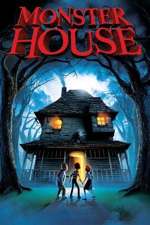 Poster Nonton Monster House (2006) Sub Indo jf