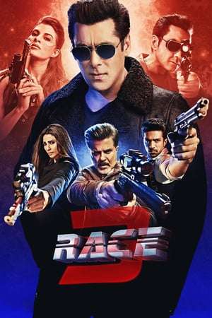 Poster Race 3 (2018) jf