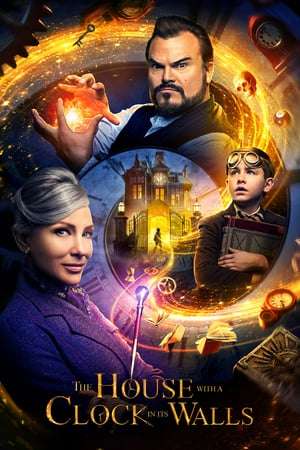 Poster The House with a Clock in Its Walls (2018) jf