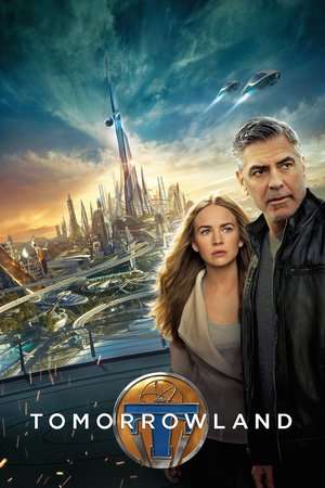 Poster Nonton Tomorrowland (2015) Sub Indo jf