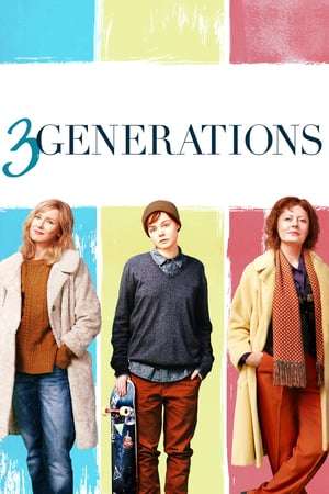 Poster 3 Generations (2015)