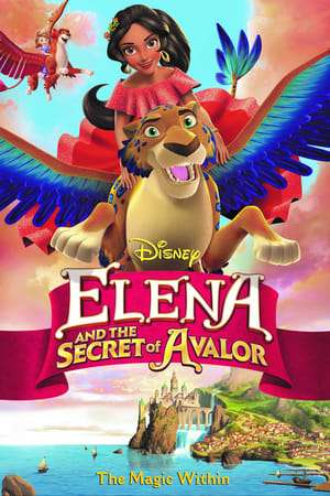 Poster Elena and the Secret of Avalor (2016)