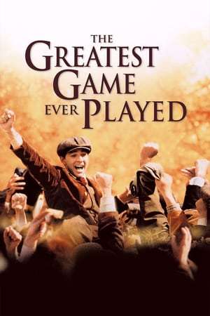 Poster The Greatest Game Ever Played (2005)