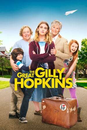 Poster The Great Gilly Hopkins (2016) jf