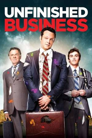 Poster Unfinished Business (2015)