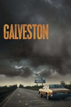 Poster Galveston (2018) jf