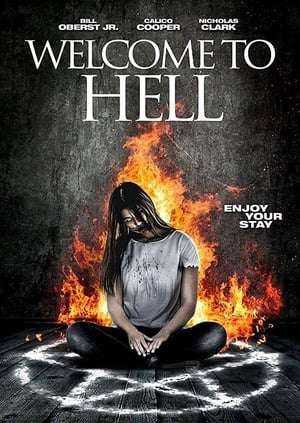 Poster Welcome to Hell (2018) hd