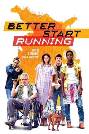 Poster Better Start Running (2018)