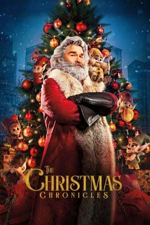 Poster Nonton The Christmas Chronicles (2018) Sub Indo jf