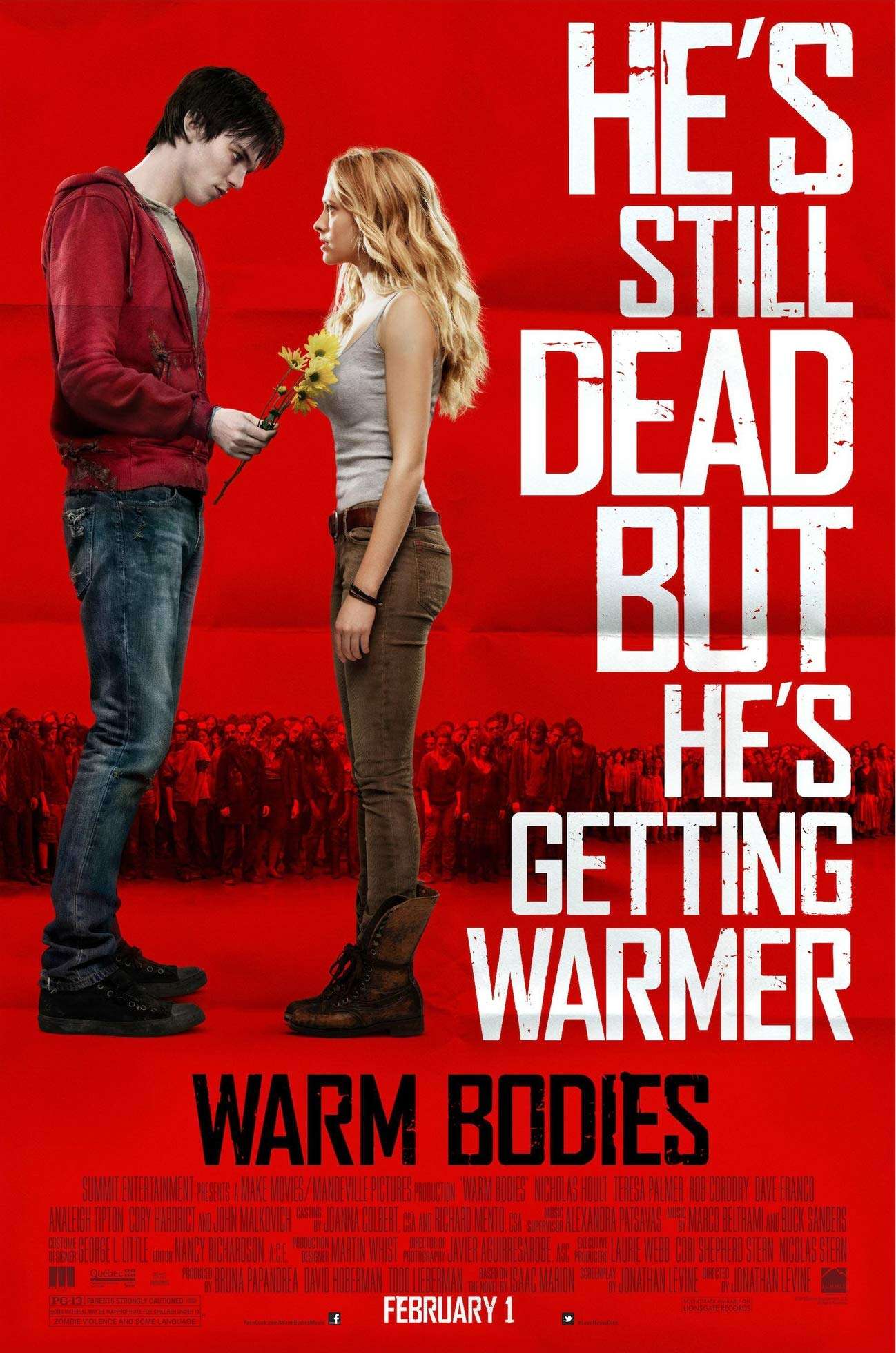 Poster Nonton Warm Bodies (2013) Sub Indo jf