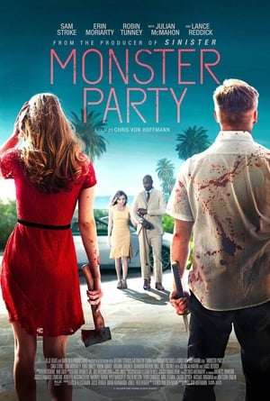 Poster Monster Party (2018) jf