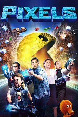 Poster Pixels (2015)