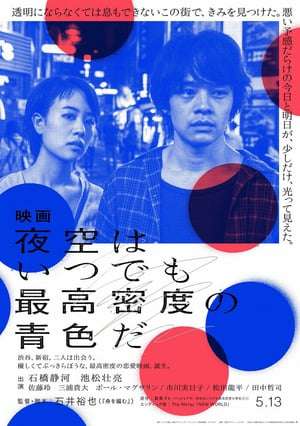 Poster The Tokyo Night Sky Is Always the Densest Shade of Blue (2017)