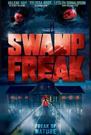 Poster Swamp Freak (2017)