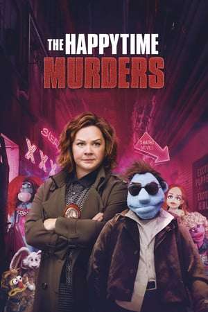 Poster The Happytime Murders (2018)