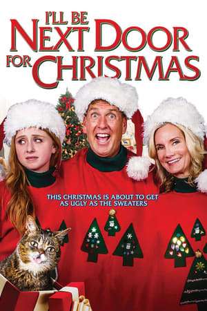 Poster I’ll Be Next Door for Christmas (2018)