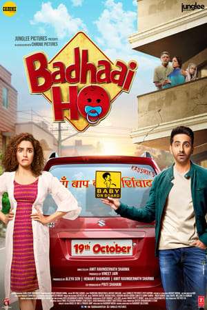 Poster Nonton Badhaai Ho (2018) Sub Indo jf