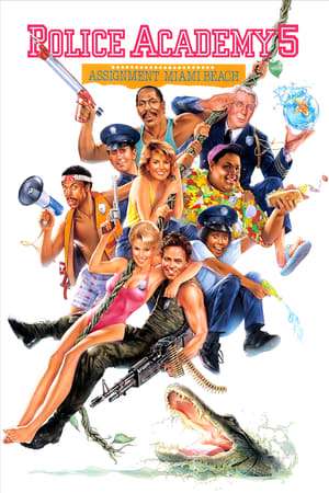 Poster Police Academy 5: Assignment Miami Beach (1988)