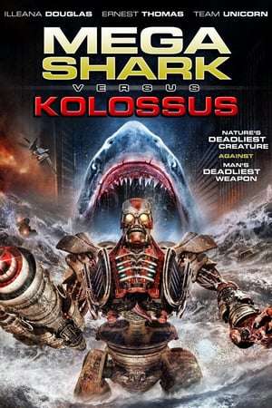 Poster Mega Shark vs. Kolossus (2015)