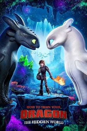 Poster Nonton How to Train Your Dragon: The Hidden World (2019) Sub Indo jf