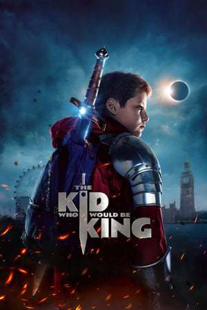 Poster Nonton The Kid Who Would Be King (2019) Sub Indo jf