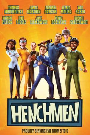 Poster Henchmen (2018)