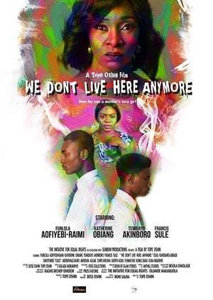 Poster We Don’t Live Here Anymore (2018)