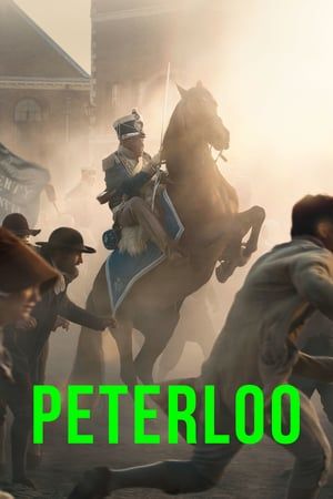 Poster Peterloo (2018) jf