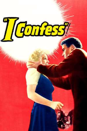 Poster I Confess (1953)