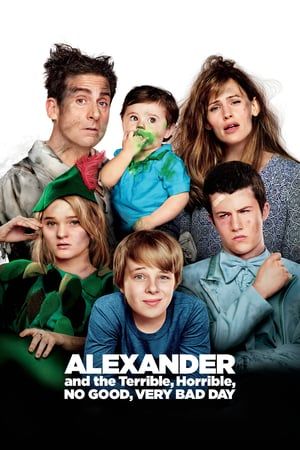 Poster Nonton Alexander and the Terrible, Horrible, No Good, Very Bad Day (2014) Sub Indo jf