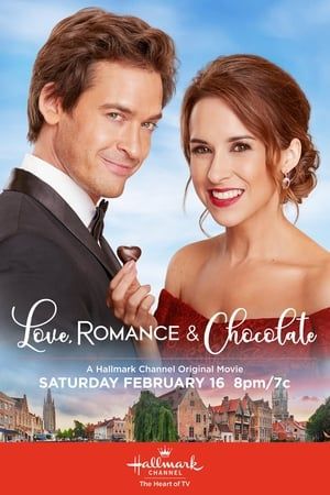 Poster Love, Romance & Chocolate (2019)