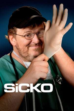 Poster Sicko (2007)