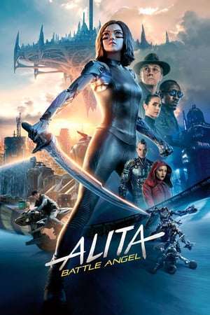 Poster Nonton Alita: Battle Angel (2019) Sub Indo jf