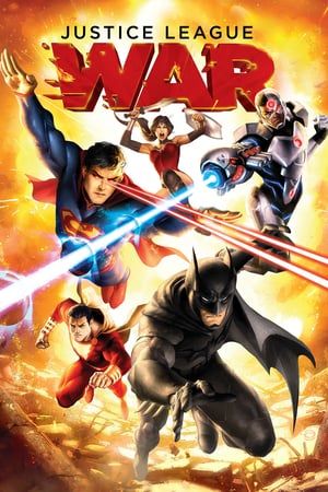 Poster Justice League: War (2014)