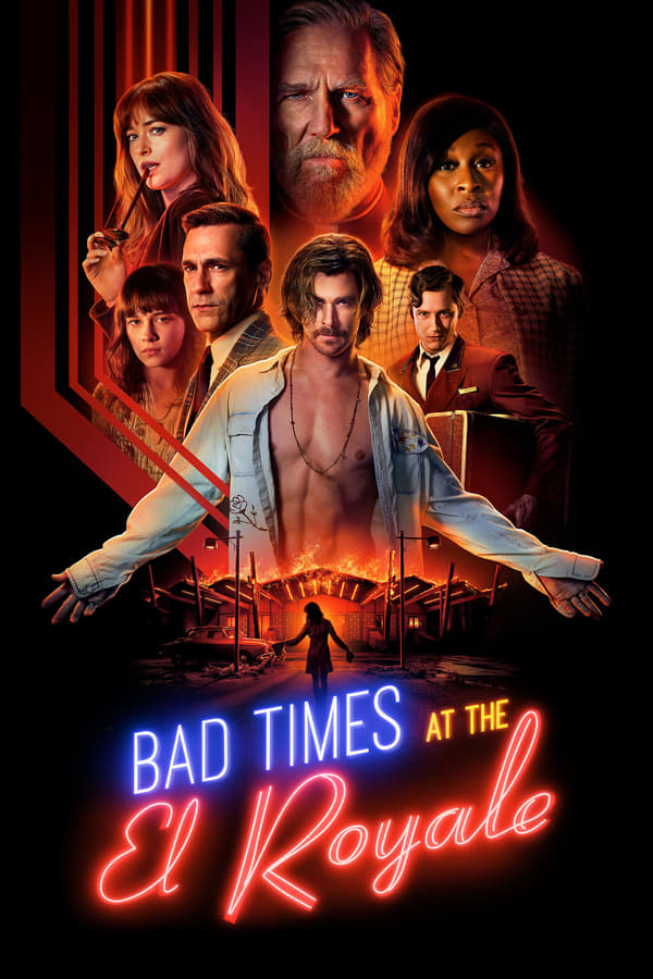 Poster Nonton Bad Times at the El Royale (2018) Sub Indo jf