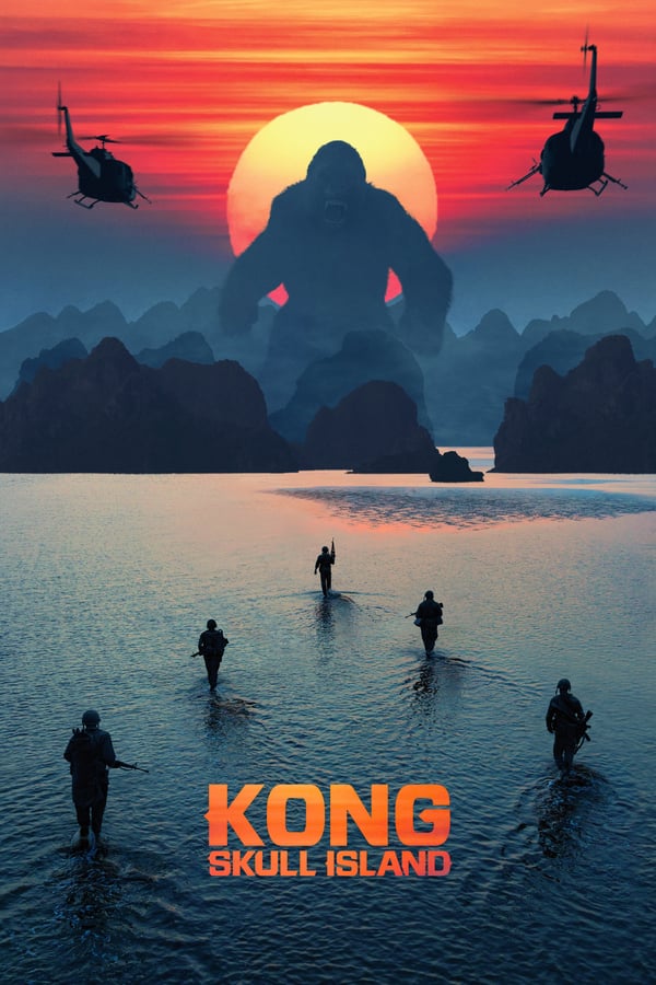 Poster Kong: Skull Island (2017) jf