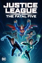 Nonton Film Justice League vs. the Fatal Five (2019) Sub Indo