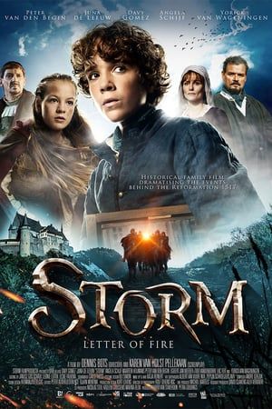 Poster Storm – Letter of Fire (2017) hd