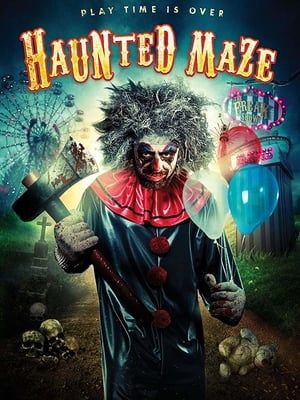 Poster Haunted Maze (2017)