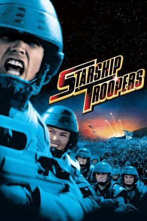 Poster Nonton Starship Troopers (1997) Sub Indo jf