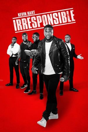 Poster Kevin Hart: Irresponsible (2019) jf