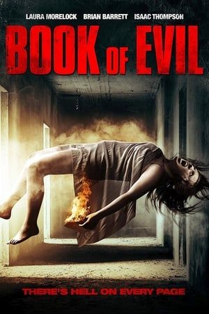 Poster Book of Evil (2018) jf