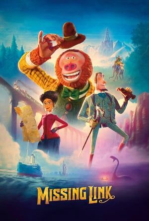 Poster Nonton Missing Link (2019) Sub Indo jf