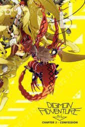 Nonton Film Digimon Adventure Tri. – Chapter 3: Confession (2016) Sub Indo