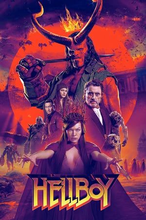 Poster Nonton Hellboy (2019) Sub Indo jf