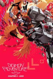 Nonton Film Digimon Adventure Tri. – Chapter 4: Loss (2017) Sub Indo