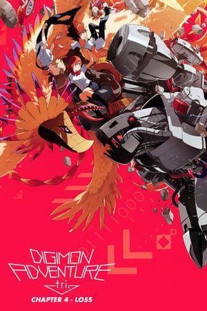 Poster Digimon Adventure Tri. – Chapter 4: Loss (2017)